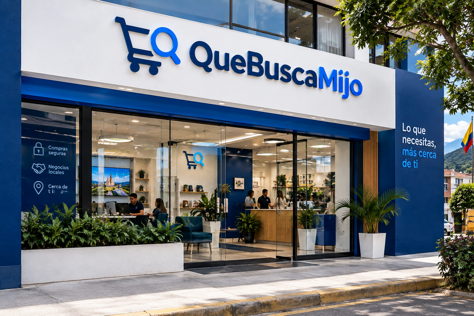 Que busca mijo